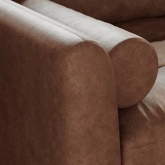 Max Soft Faux Leather Sofa Bed 4