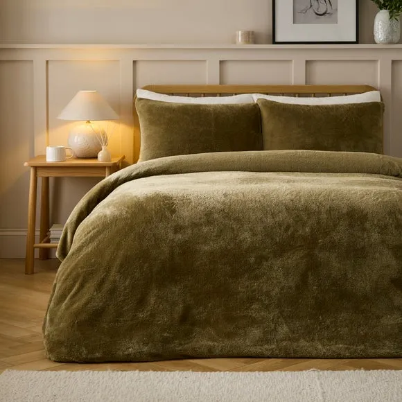 Teddy Duvet Cover and Pillowcase Set 1