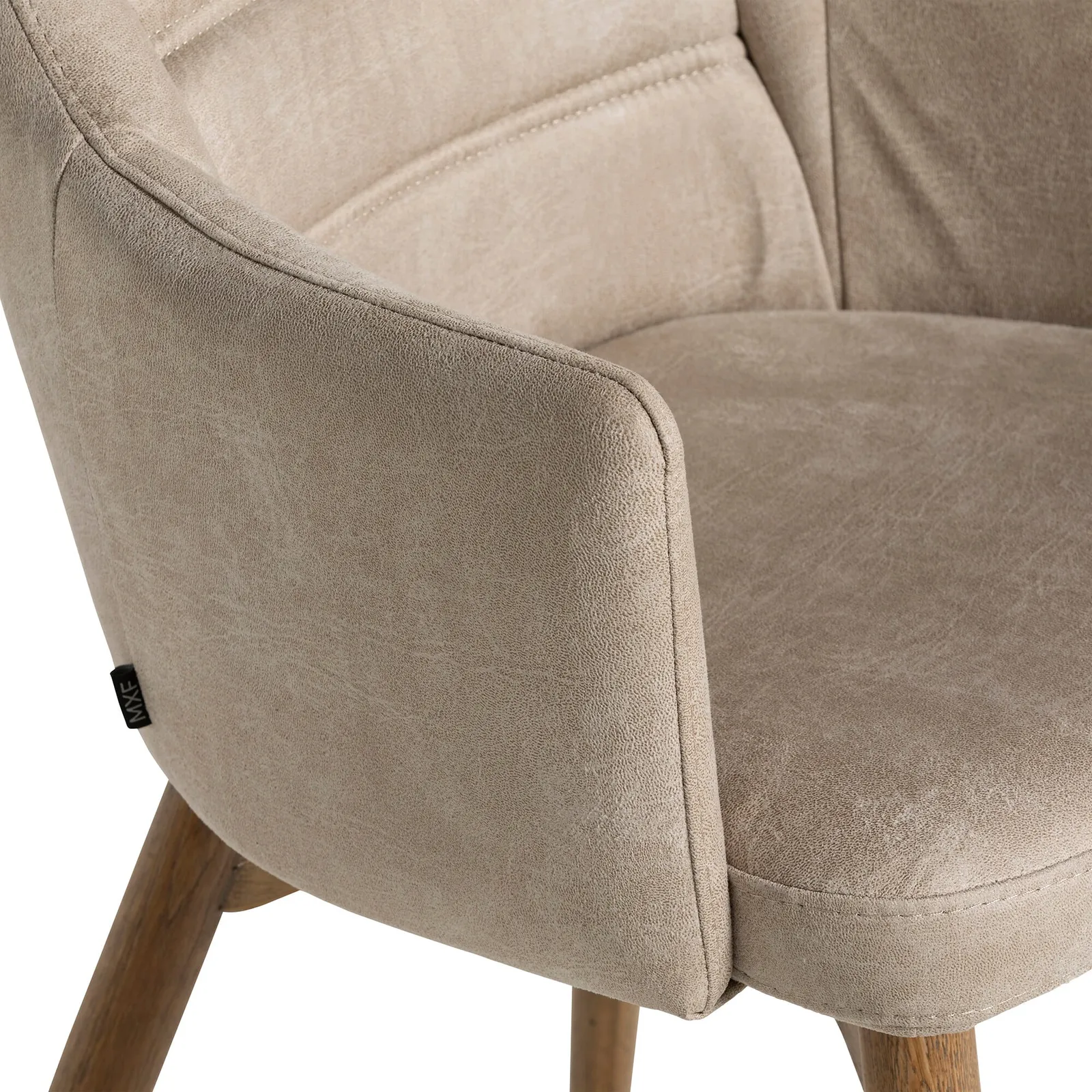 Hida Dining Chair With Arms, Neutral | Barker & Stonehouse 5
