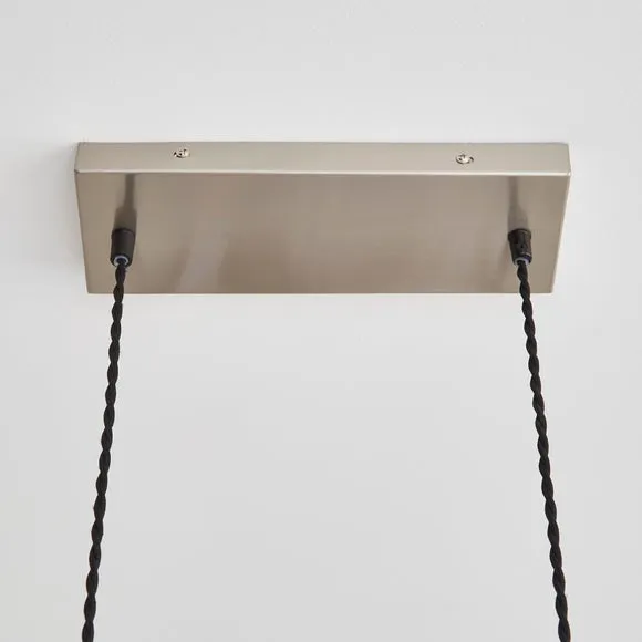 Auburn Modern 3 Light Adjustable Diner Ceiling Light 4