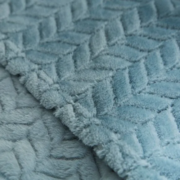Amelia Recycled Throw Blanket, 200cm x 200cm 2