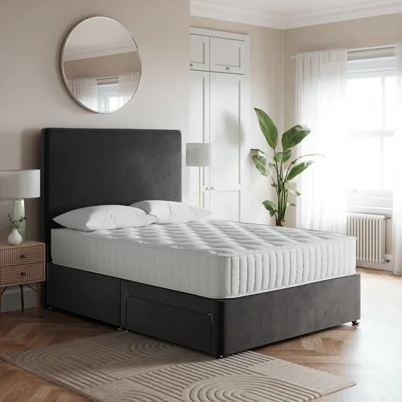 Luxury Velvet Divan Base 1