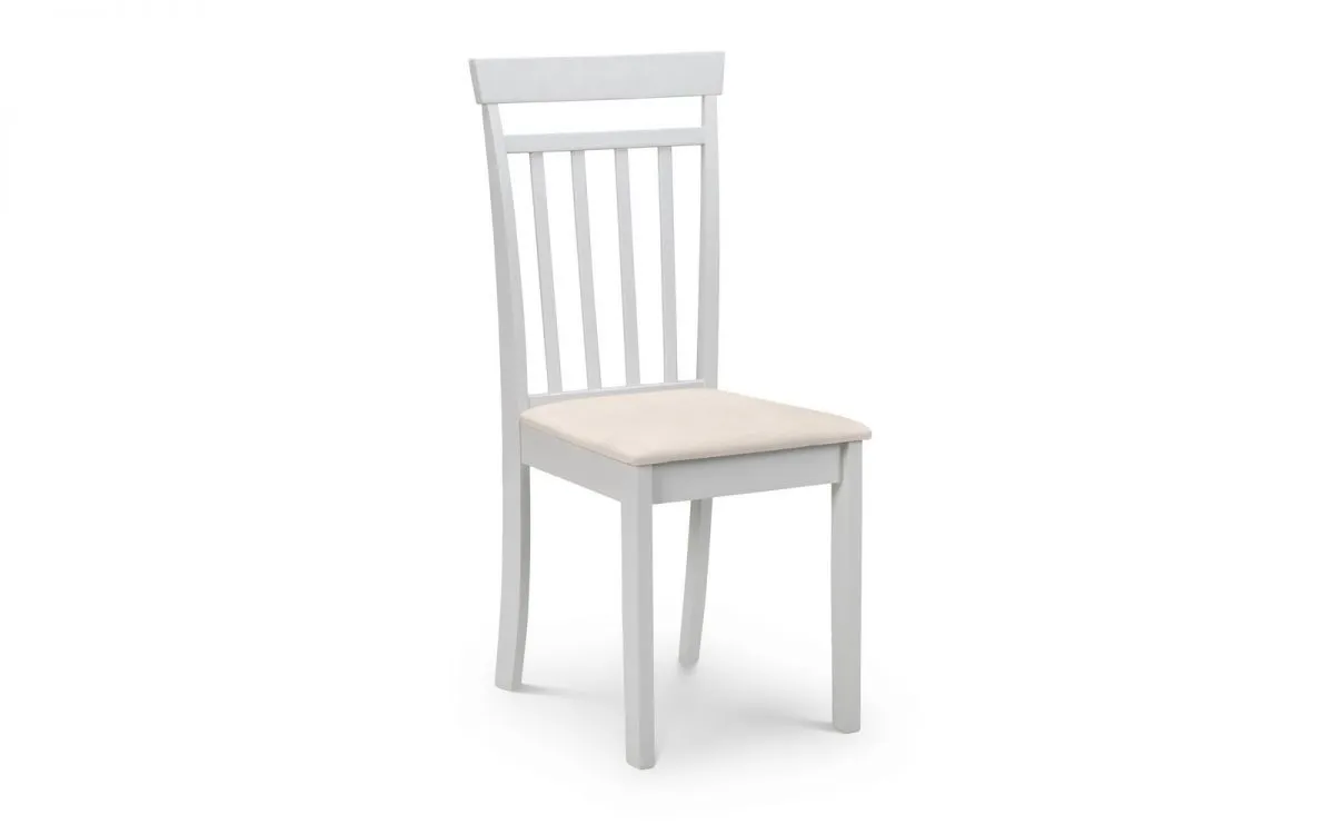 netfurniture Shore Chair Rubberwood - Grey