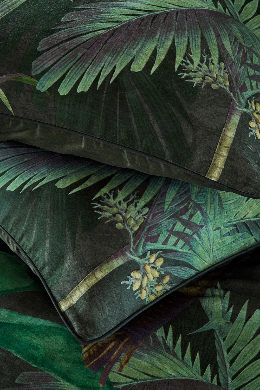 Paoletti Siona Tropical 100% Cotton Duvet Cover Set 5