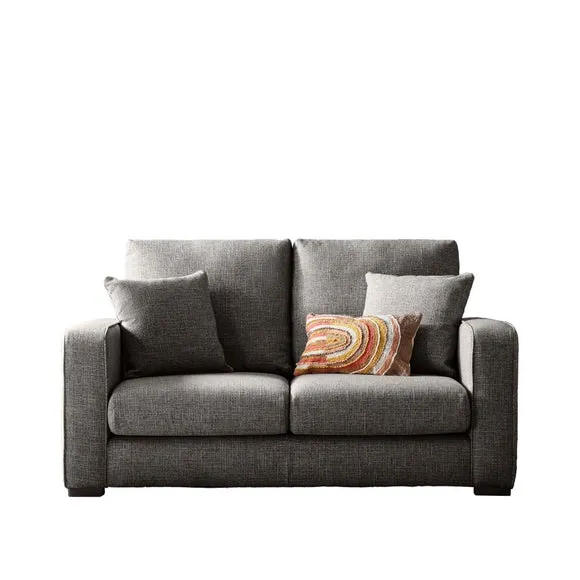 Carson Deep Sit Chunky Multi Weave 2 Seater Sofa 2
