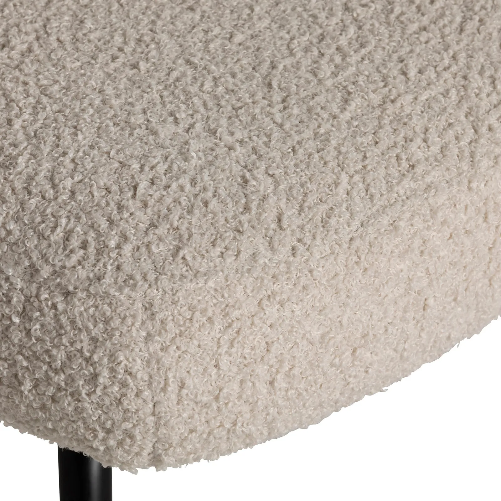 Altair Dining Chair, Neutral Fabric | Barker & Stonehouse 5