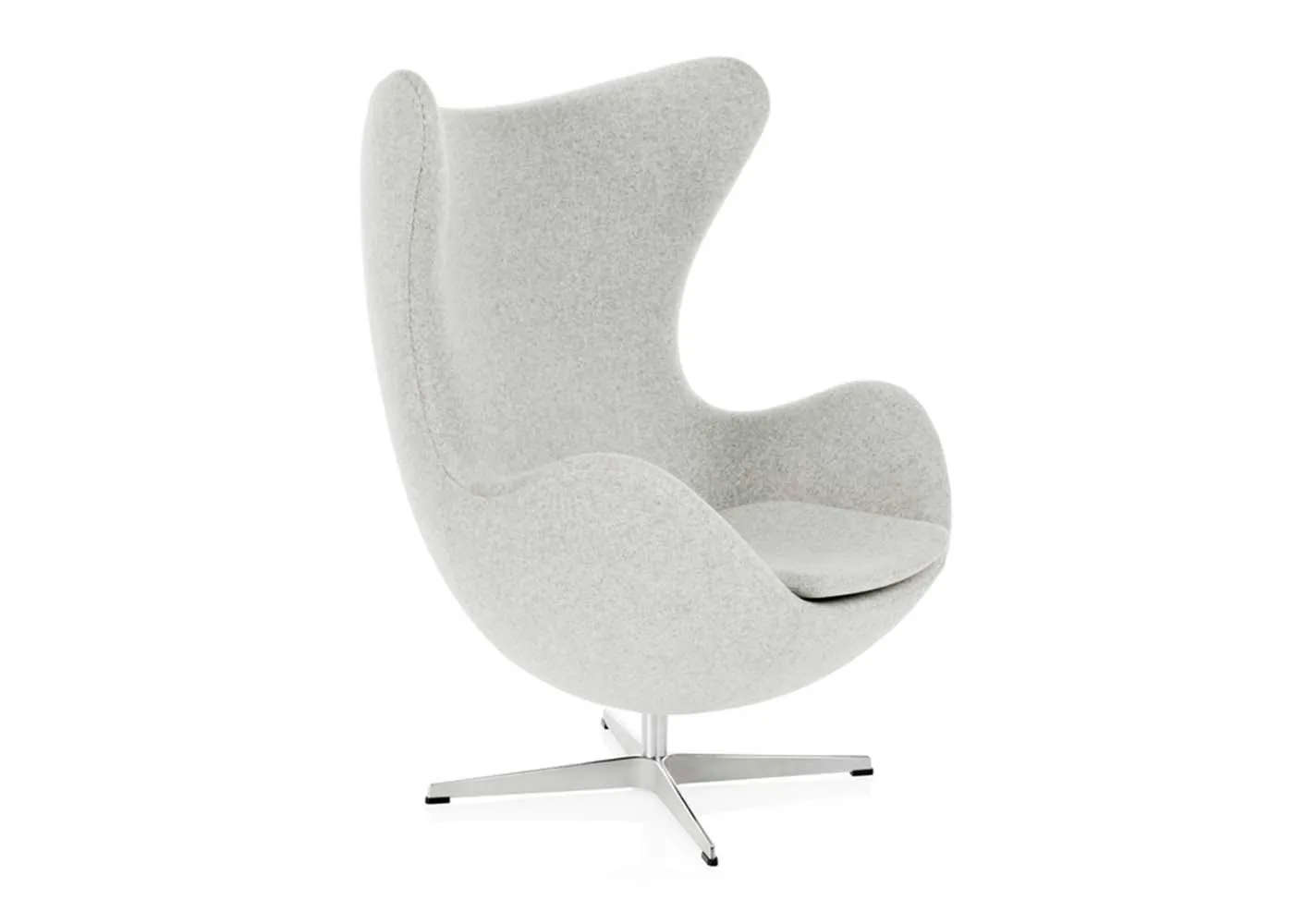 Fritz Hansen Egg Chair Divina Melange 120 1