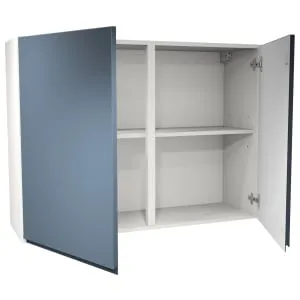 Wickes Madison Marine Blue Wall Unit - 1000mm 2