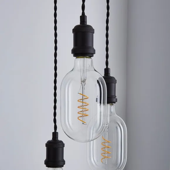 Charlie 3 Light Cluster Ceiling Light 3