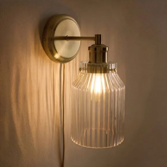 Tobias Plug In Wall Light 2