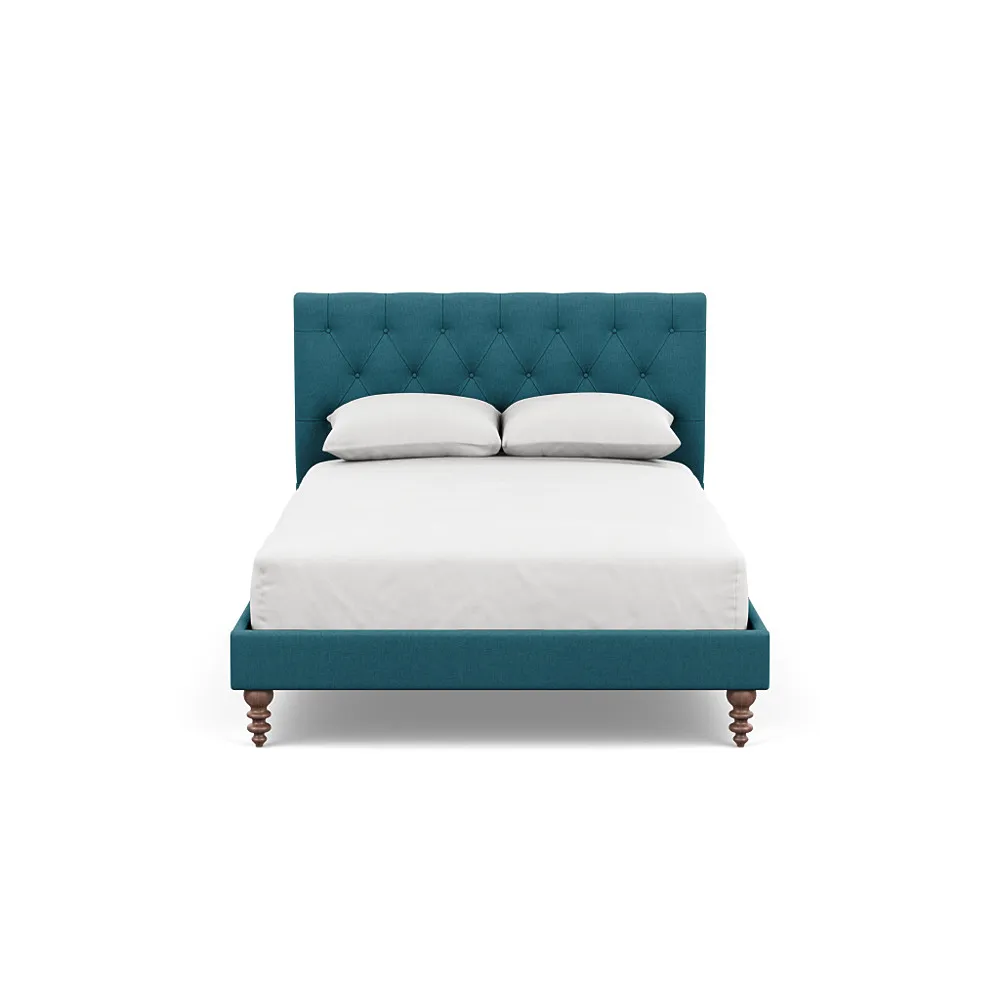 Heal's Balmoral Bedstead King Brushed Cotton Cadet
