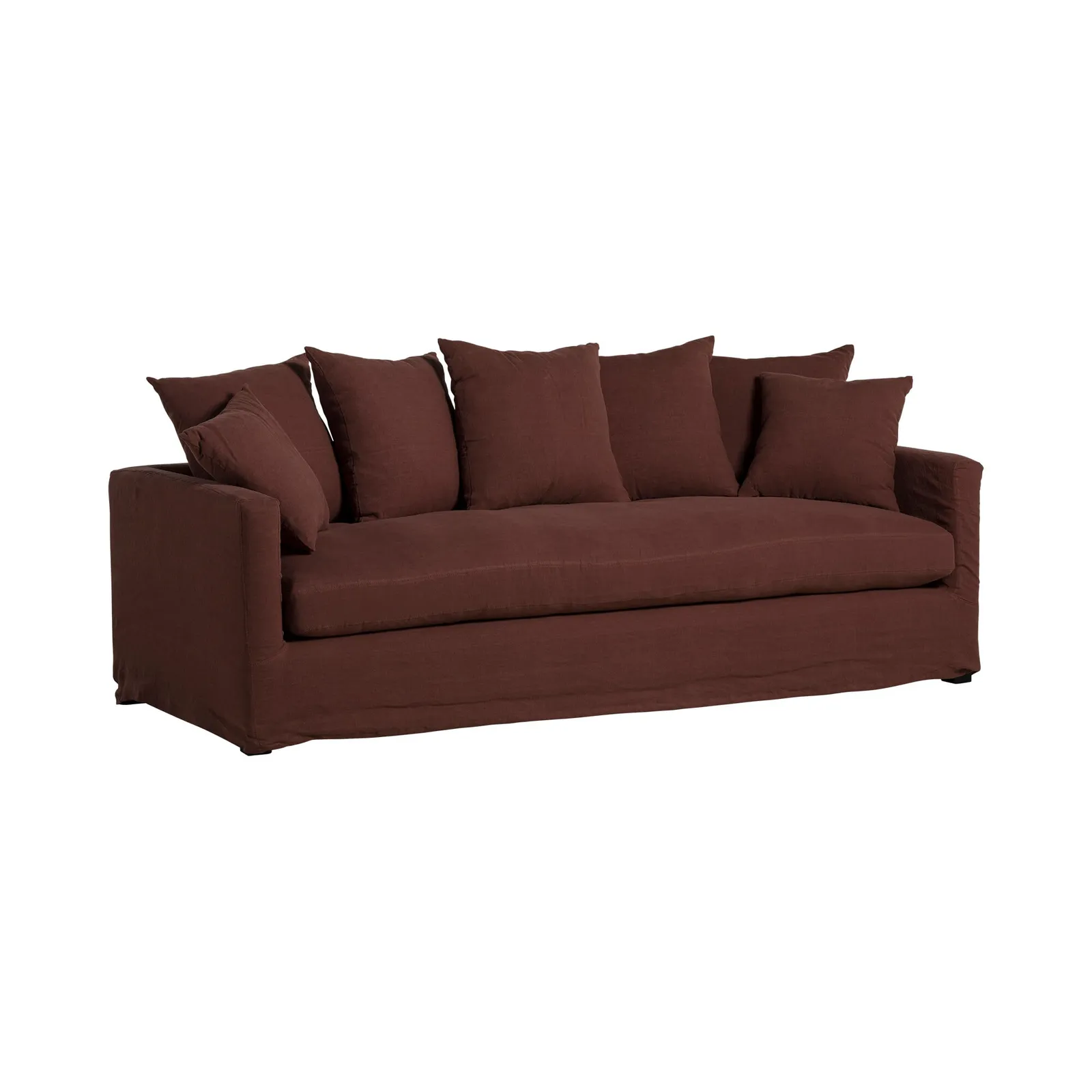 Enstone Grand Sofa, Brown Fabric | Barker & Stonehouse 2