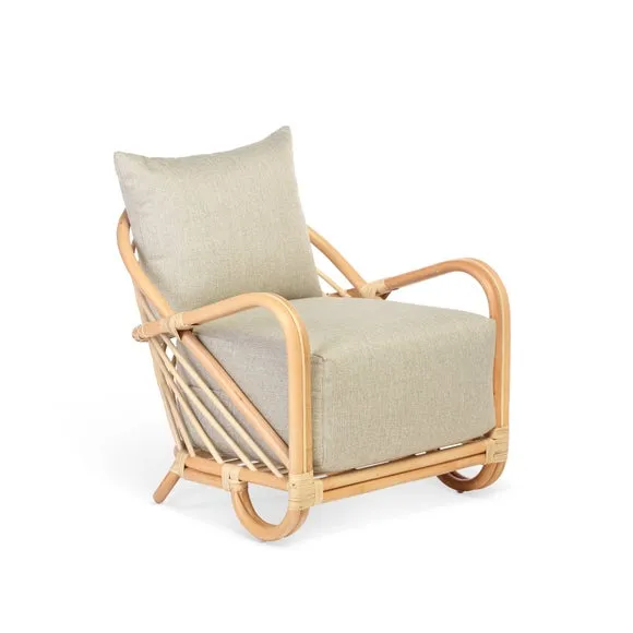 Desser Arch Rattan Chair 2