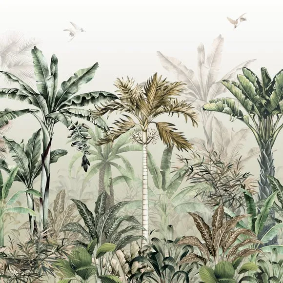 Tropical Oasis Wall Mural 3
