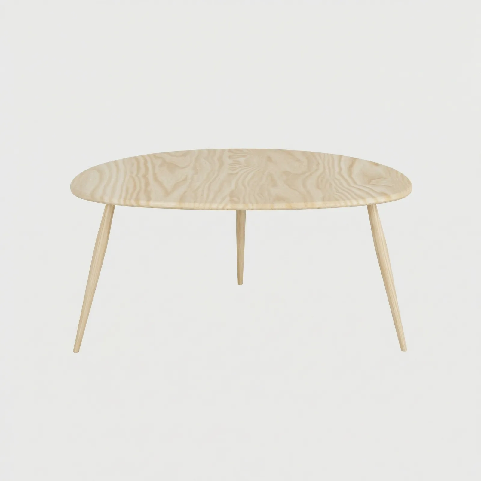 Ercol Pebble Coffee Table, Neutral | Barker & Stonehouse 1