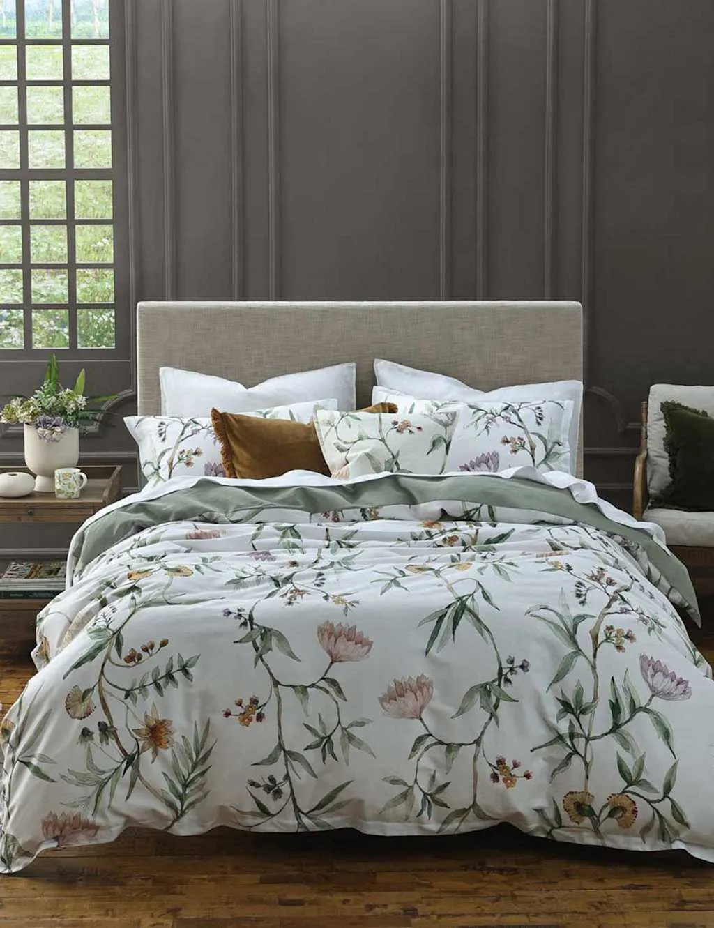 MM Linen Twyla Bedding Set Multi