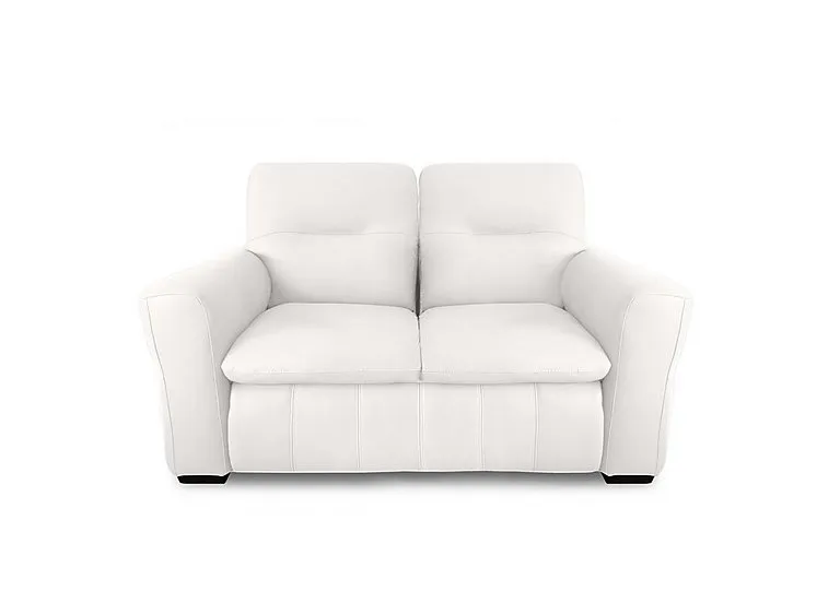 Restore 2 Seater Leather Sofa - Star White - Sofas and Armchairs - In Time for Christmas