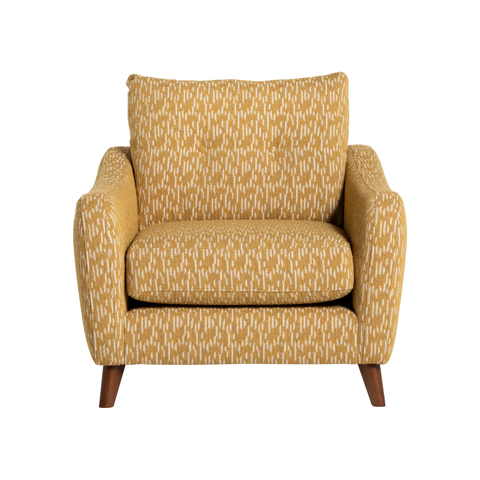 Castleton Armchair, Orange Fabric | Barker & Stonehouse 2