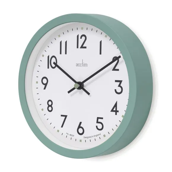 Acctim Elstow Retro Quartz Wall Clock 4