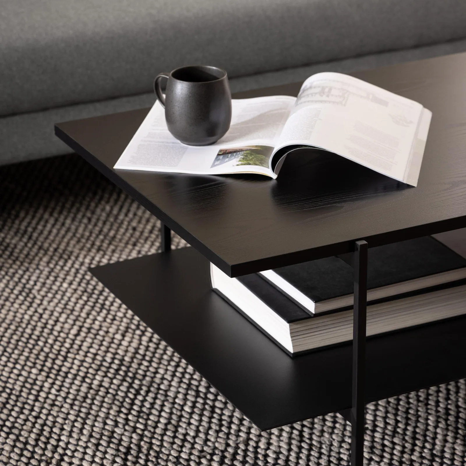 Furniture To Go Angus Coffee Table in Black 6