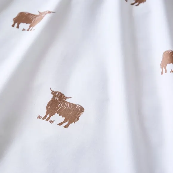 Highland Cow Quilt Cover & Pillowcase Set 3