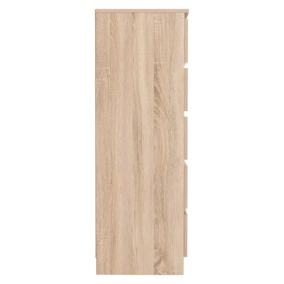 Walker 5 Drawer Narrow Chest 6