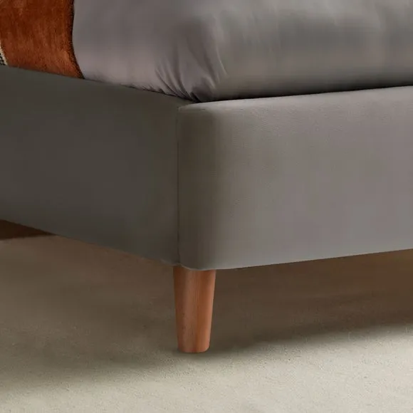 Silentnight Fara Bed Frame, Velvet 6