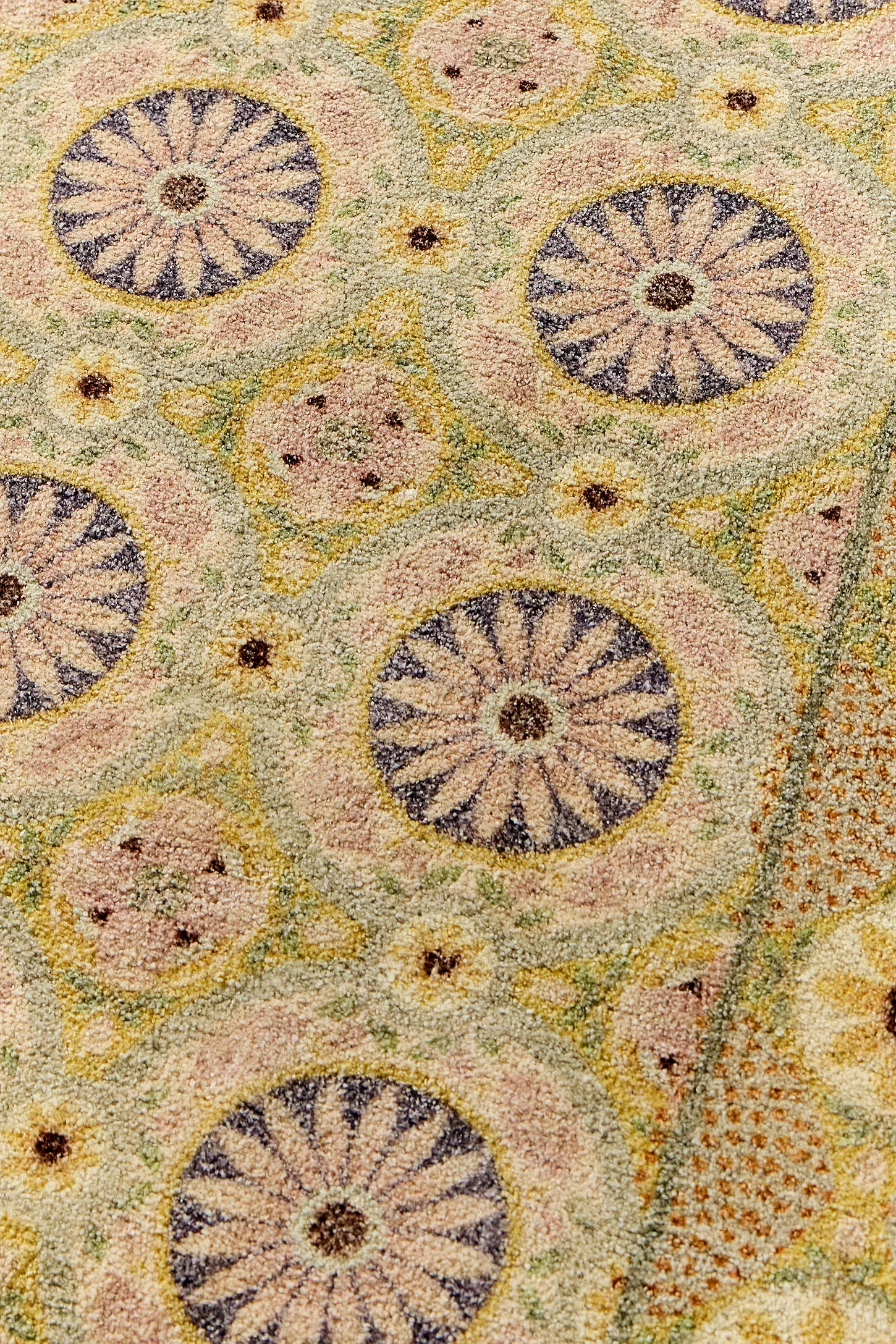 Elsie Vintage Tile 3x5ft / 90x150cm Rug 3
