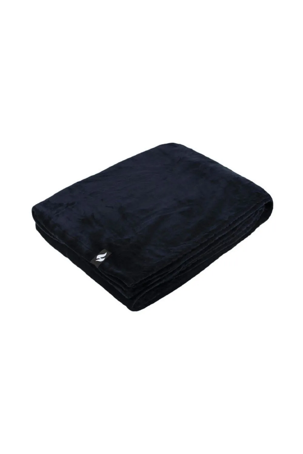 Heat Holders 1.7 Tog Fleece Thermal Blanket in Jet Black