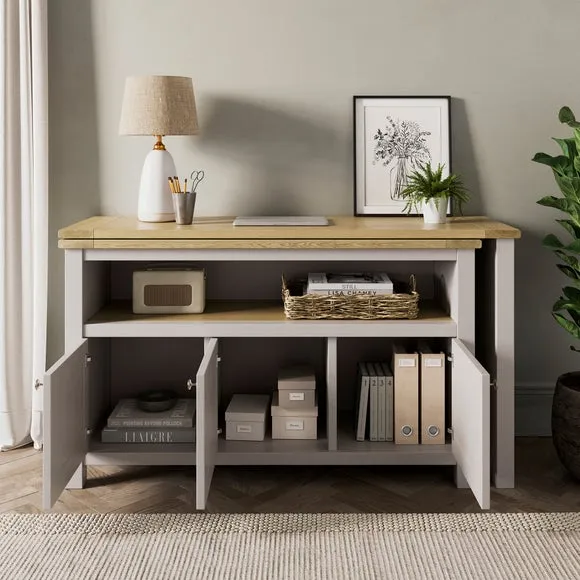Olney Swivel Desk 2