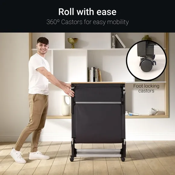 Jay-Be Rollaway Folding Bed with e-Fibre Mattress 3