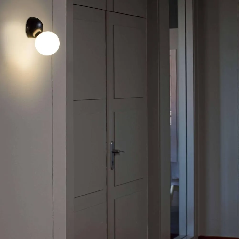 Netlighting Joy LED Wall Lamp Black 4W 3000K 2