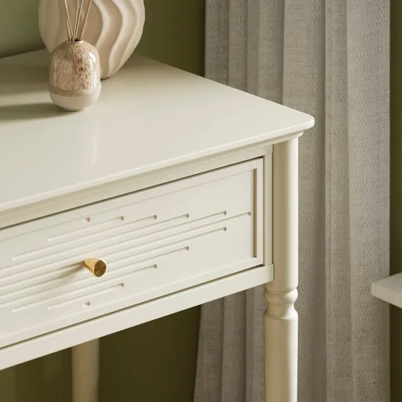 Ottilie 2 Drawer Dressing Table with Mirror 5