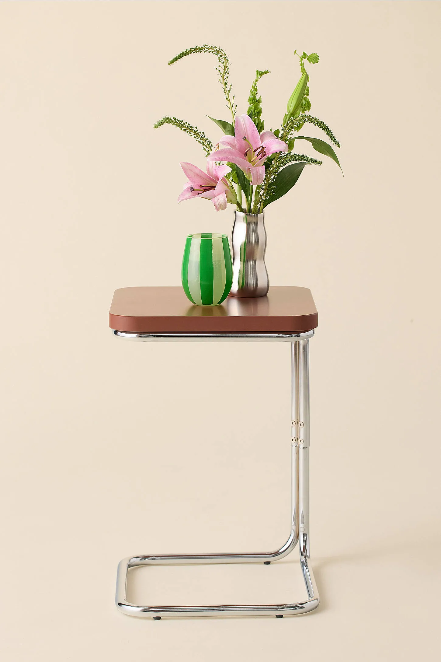 Arden Side Table - Brown
