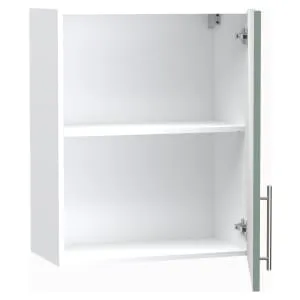 Wickes Orlando Reed Green Wall Unit - 600mm 2