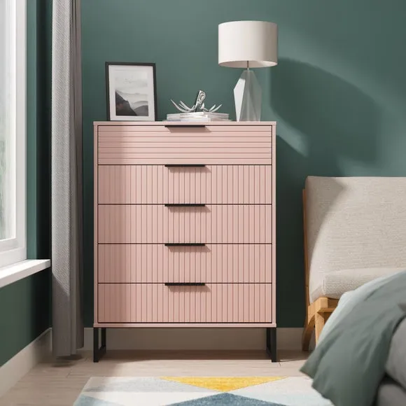 Harborne 5 Drawer Chest 1