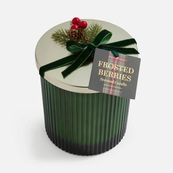Winter Berries Candle 3