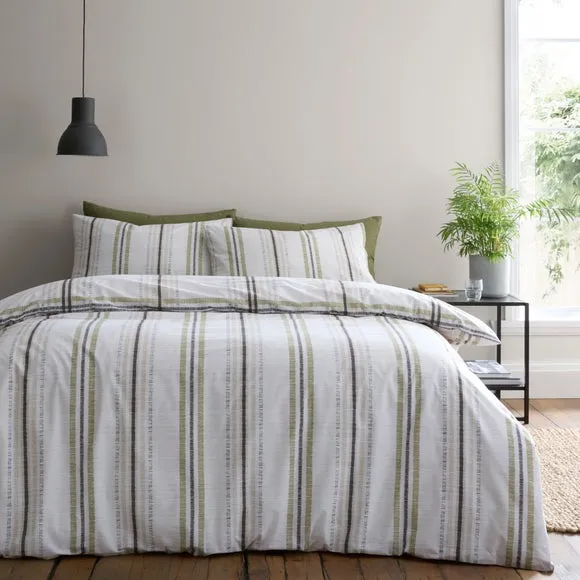 Bury Check Polycotton Duvet Cover & Pillowcase Set 3