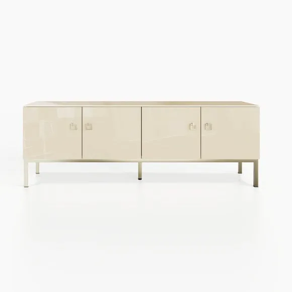 Lyra Low Smart TV Unit for TVs up to 70" 6