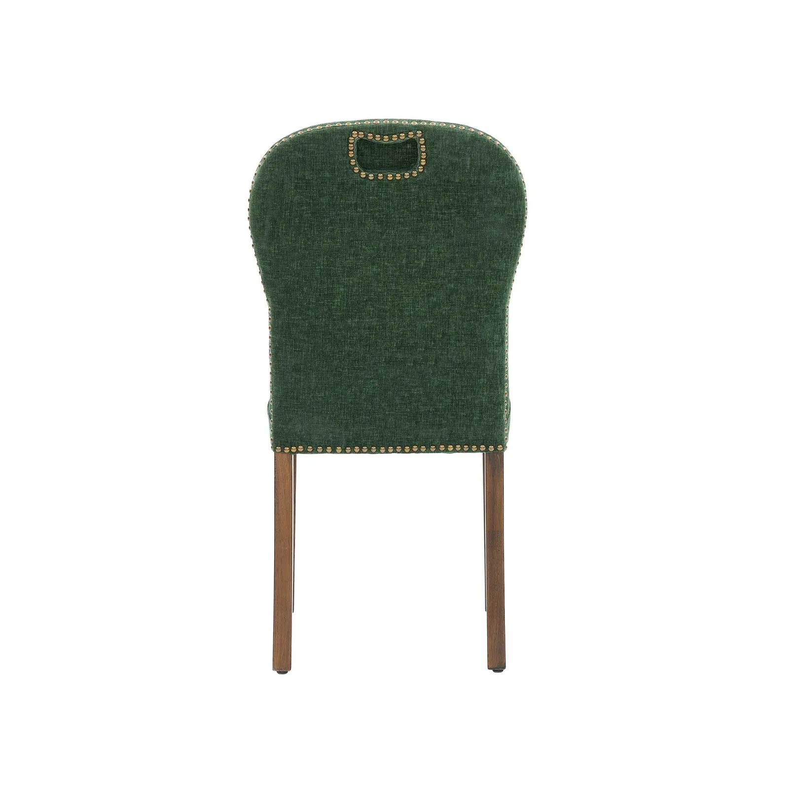 Gable Dining Chair, Green Fabric | Barker & Stonehouse 6