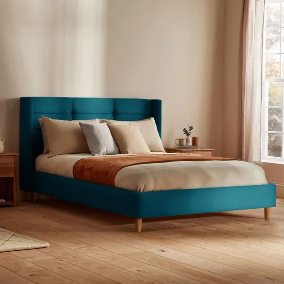 Silentnight Lilith Bed Frame, Velvet 1