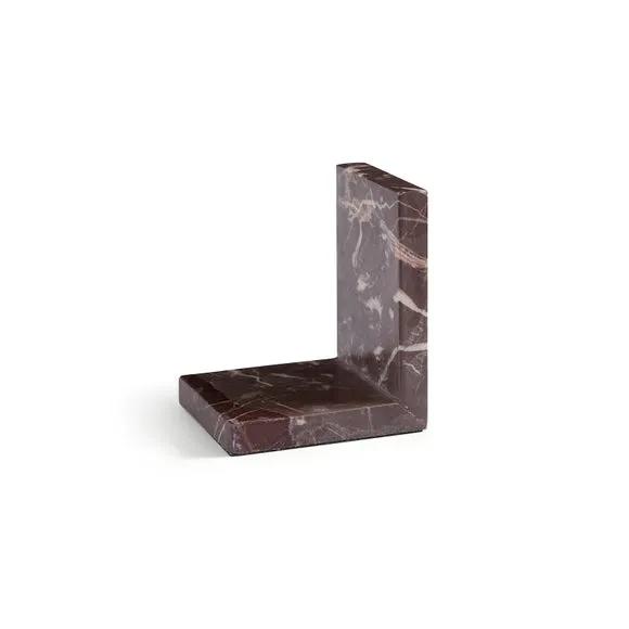 Red Levanto Marble Bookend 3