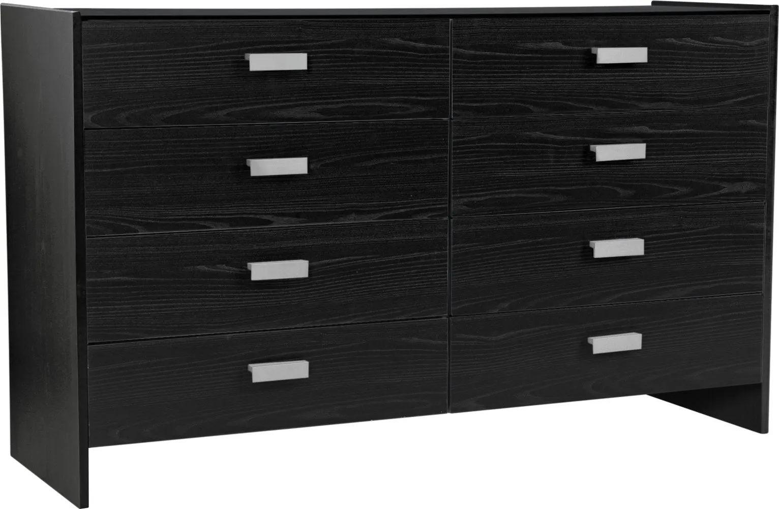 Argos Home Capella 4+4 Drawer Chest - Black
