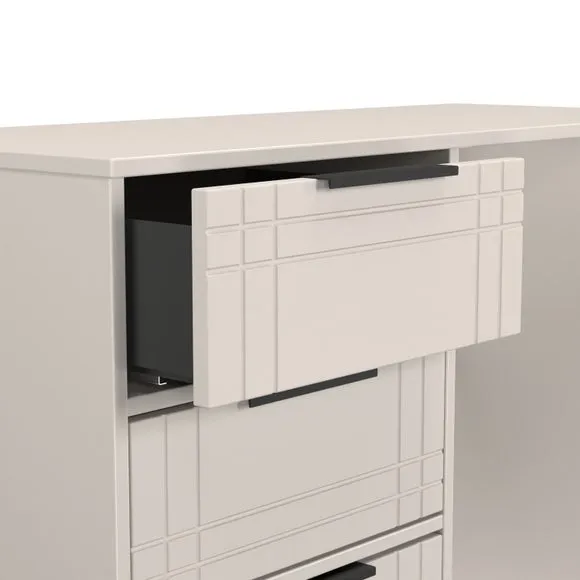 Darlton 4 Drawer Desk 6