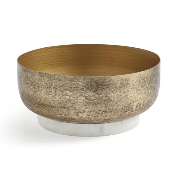 Metal Marble Bowl 3