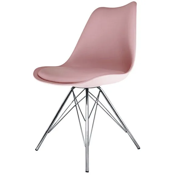 Fusion Living Soho Plastic Dining Chair 2