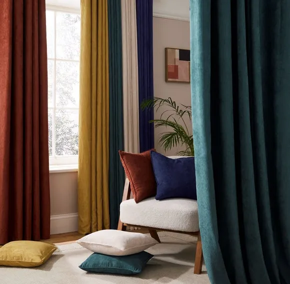 Elements Cord Eyelet Curtains 3