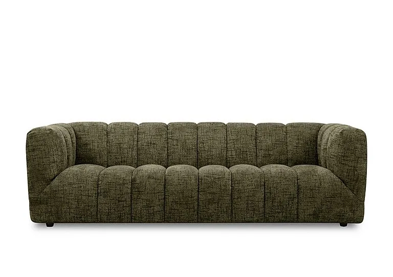 Henna 3 Seater Fabric Sofa - Sofas and Armchairs
