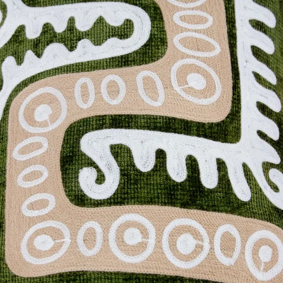 Dynasty Dragon Rectangular Cushion 2