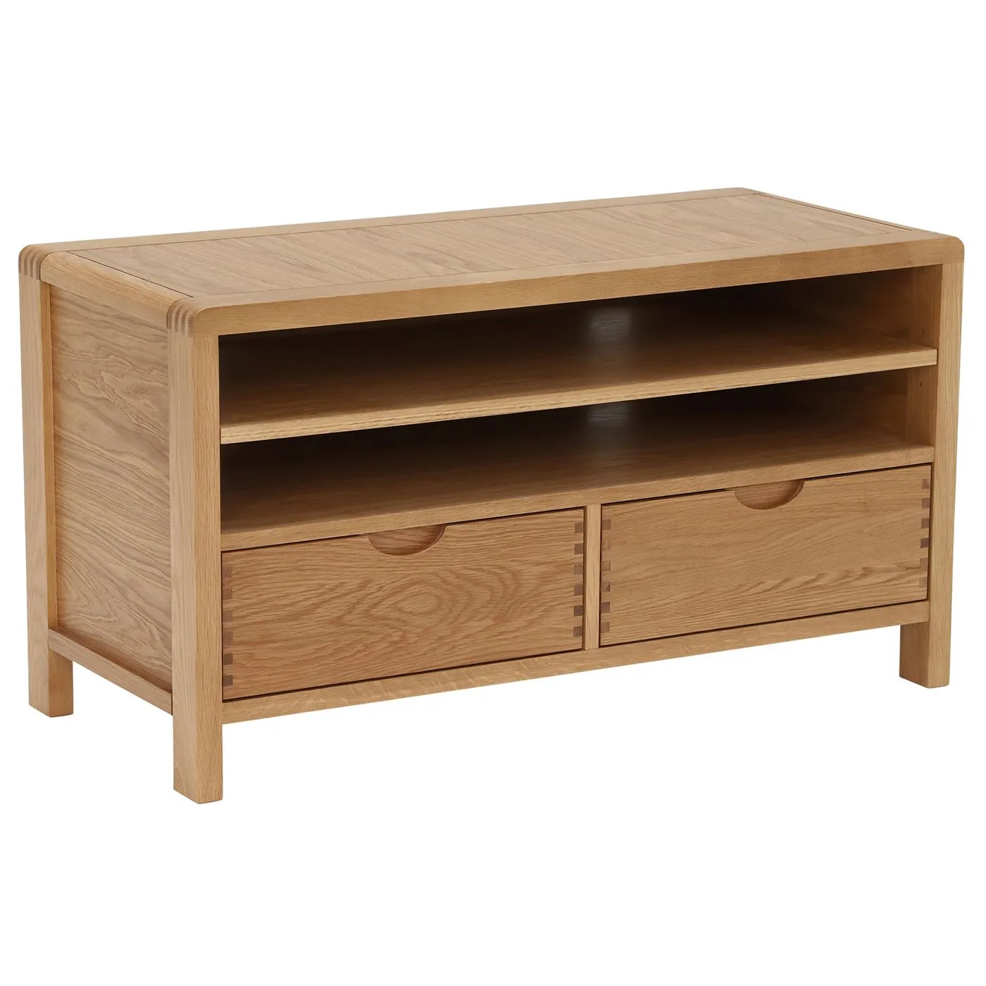 Ercol Bosco TV Cabinet, Oak